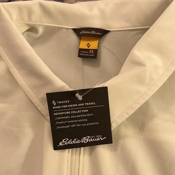 NWT - Eddie Bauer polo - Picture 7 of 9